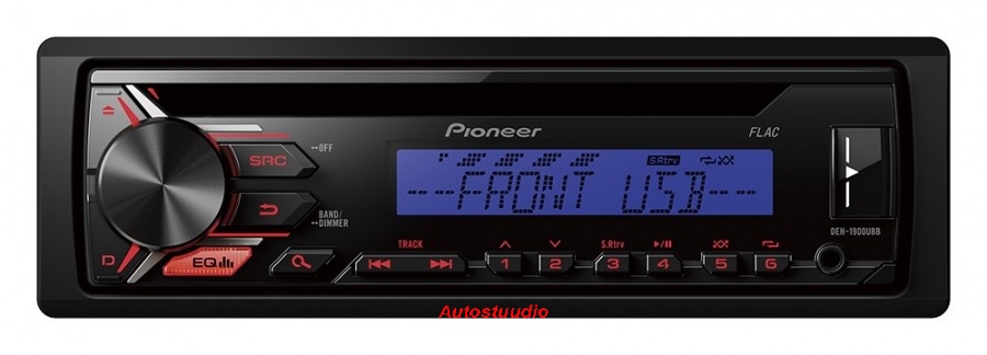 Pioneer DEH-1900UBB